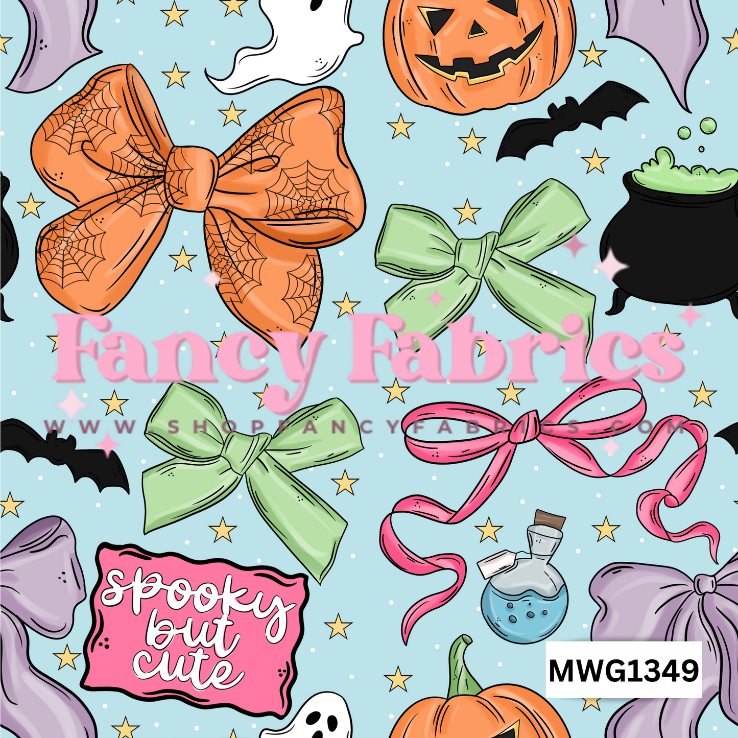 MWG1349 | PREORDER | Fabric By The Yard