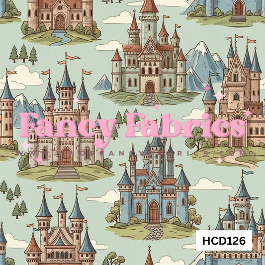 HCD126 | PREORDER | Fabric By The Yard