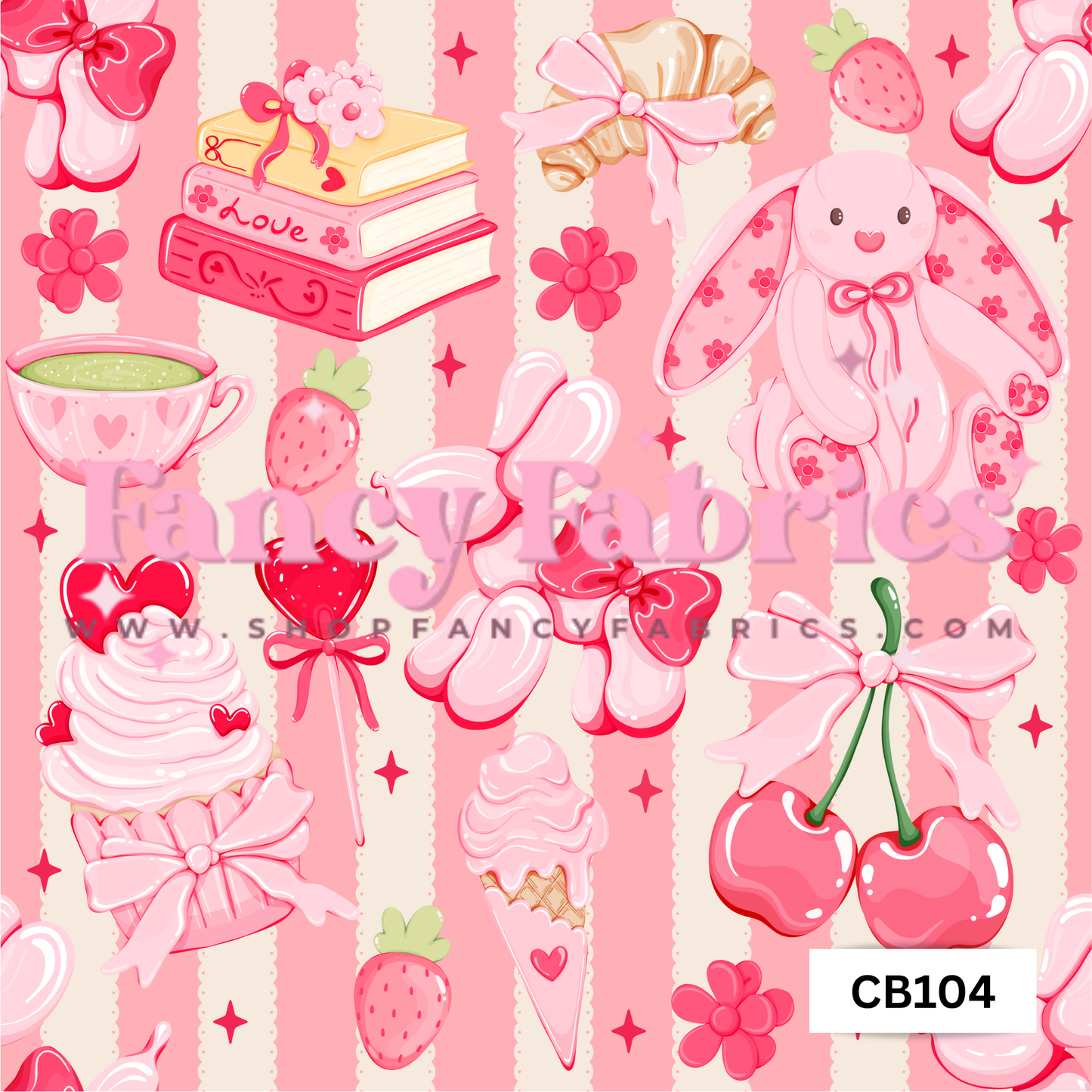 CB104 | PREORDER | Fabric By The Yard