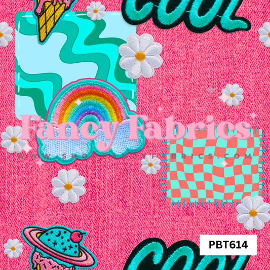 PBT614 | PREORDER | Fabric By The Yard