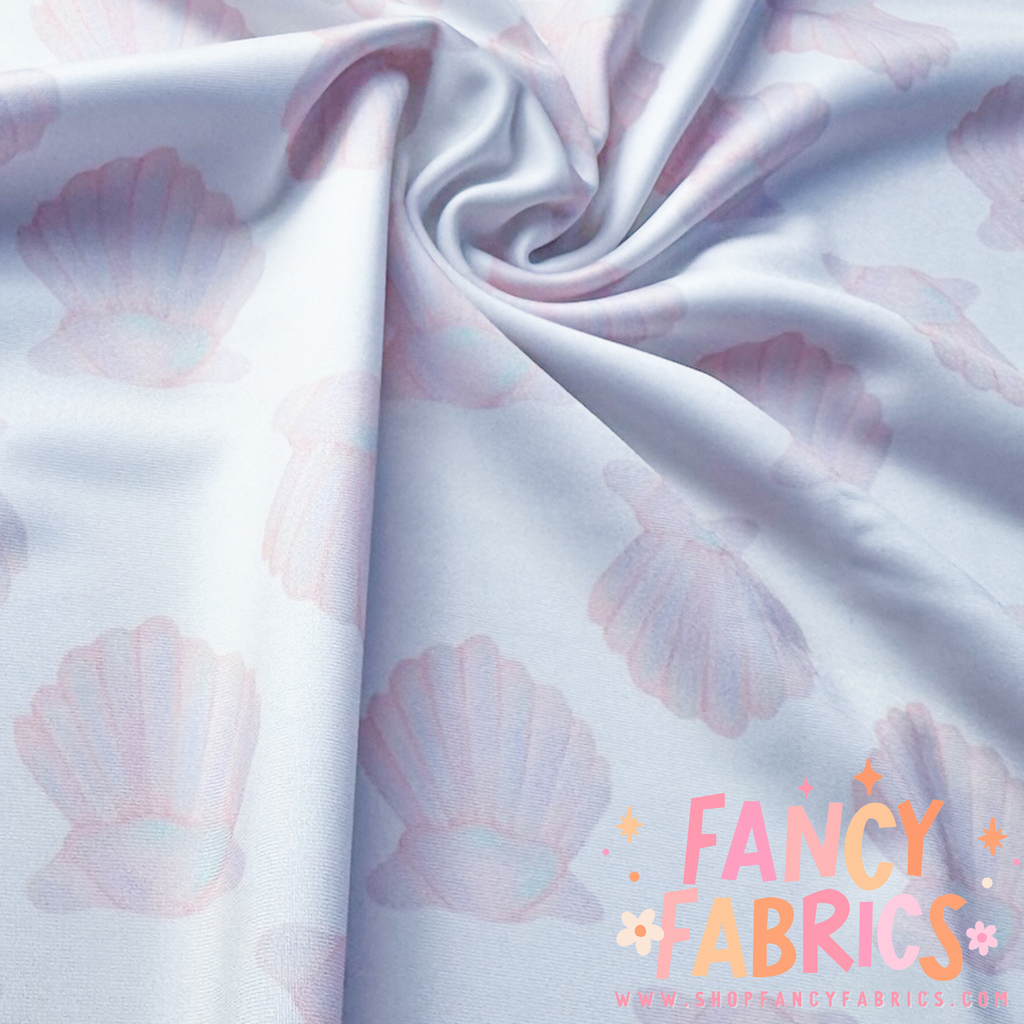 Subtle Seashells | Swim | 6x6 Scaling | Ready To Ship