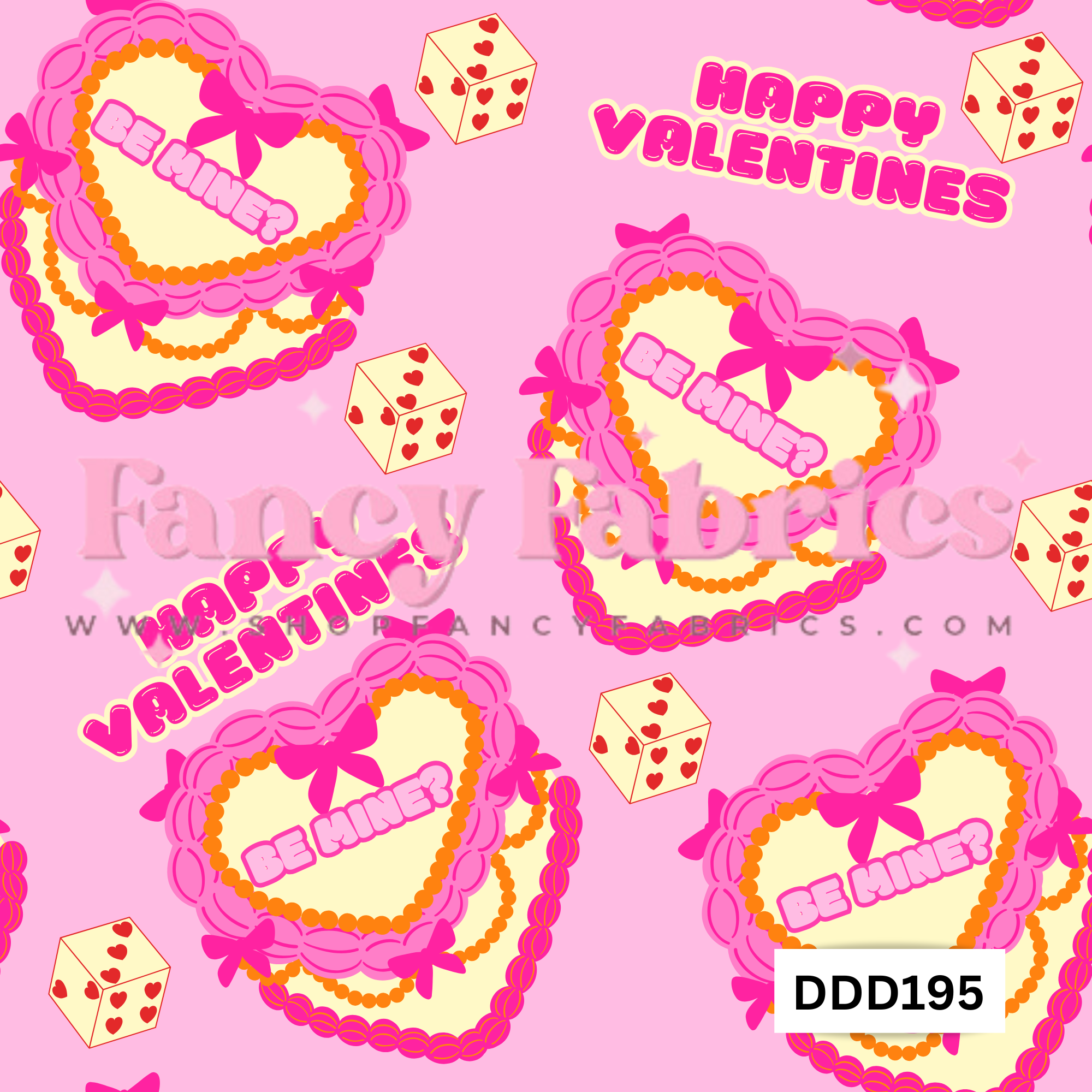 DDD195 | PREORDER | By The Yard