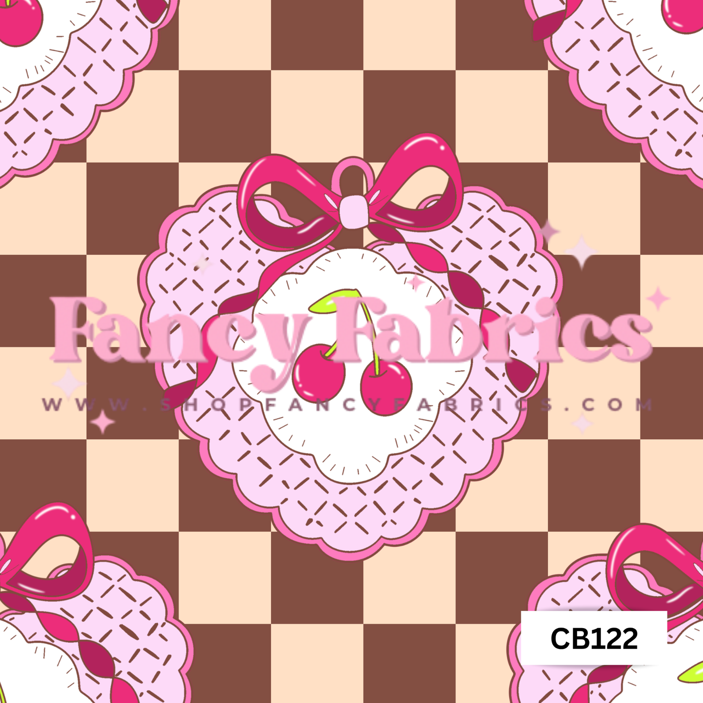 CB122 | PREORDER | Fabric By The Yard