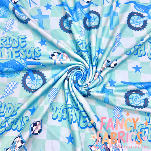 I Ride With Jesus | DBP | Ready To Ship