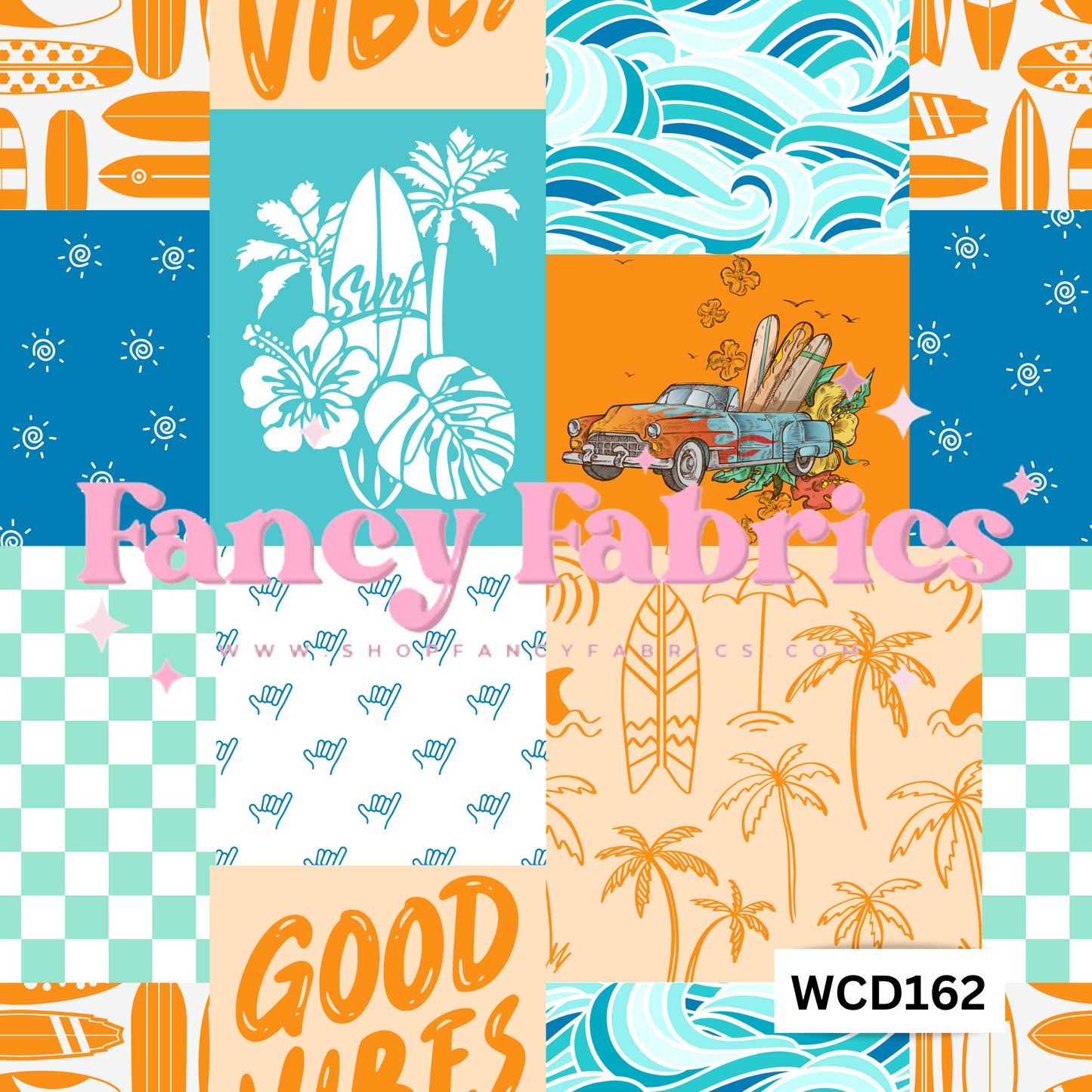 WCD162 | PREORDER | By The Yard