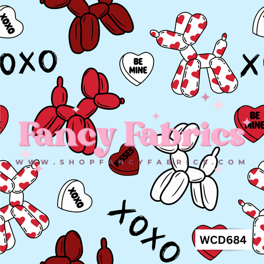 WCD684 | PREORDER | Fabric By The Yard