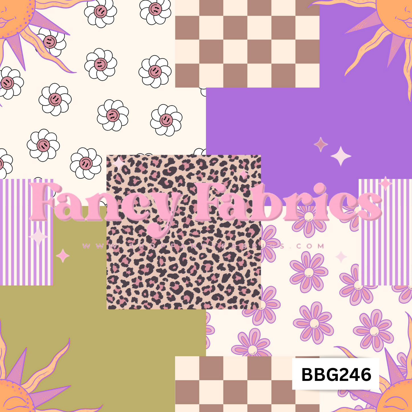 BBG246 | PREORDER | By The Yard