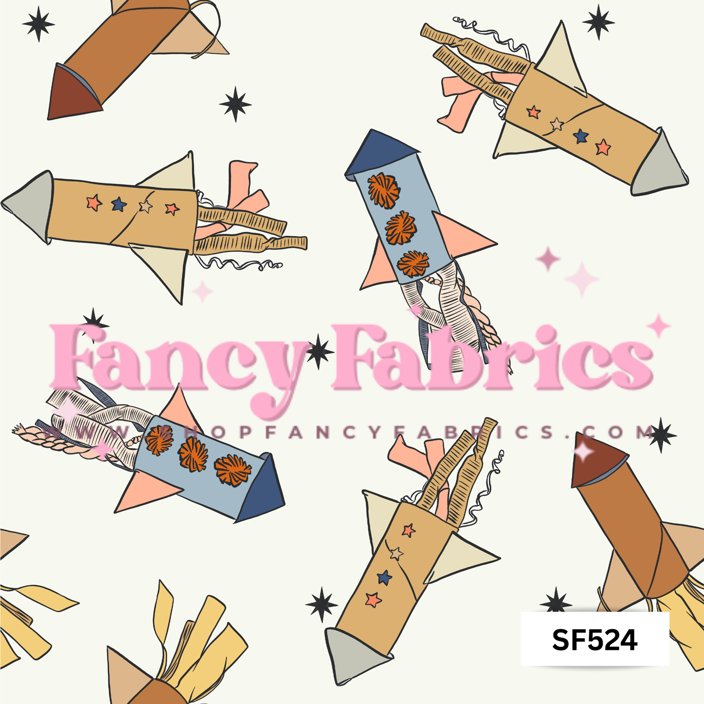 SF524 | PREORDER | Fabric By The Yard
