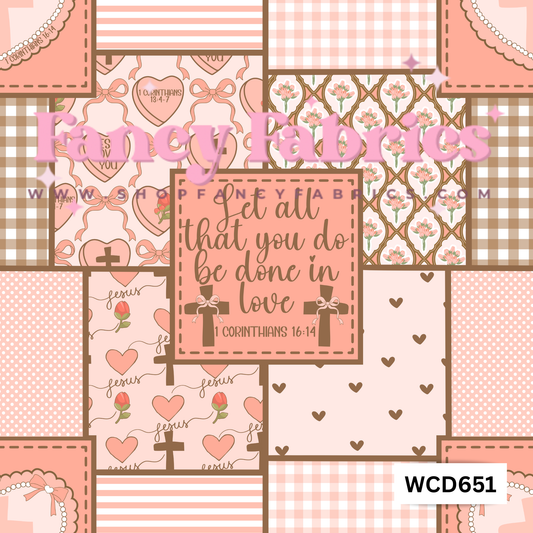 WCD651 | PREORDER | Fabric By The Yard