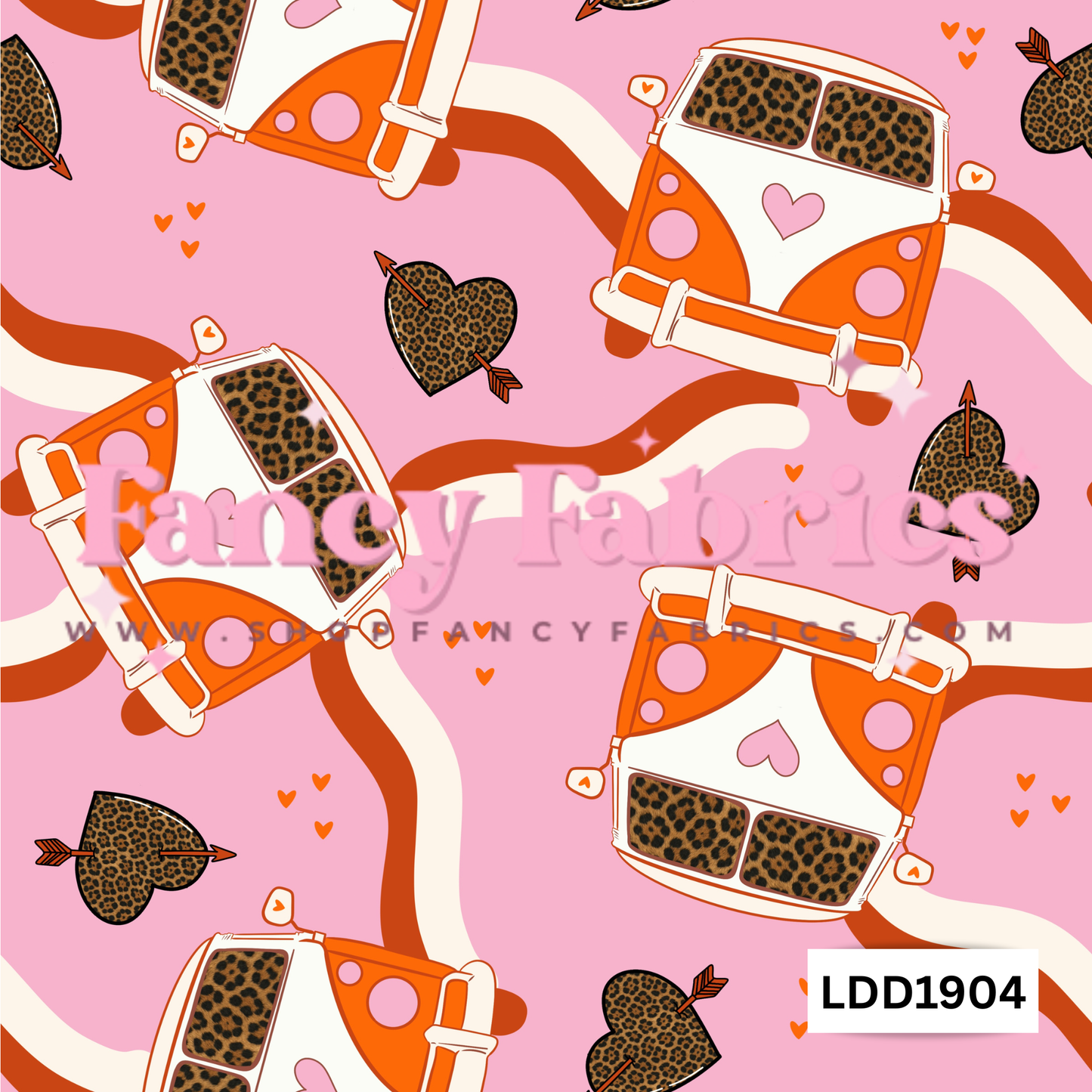 LDD1904 |  PREORDER | Fabric By The Yard