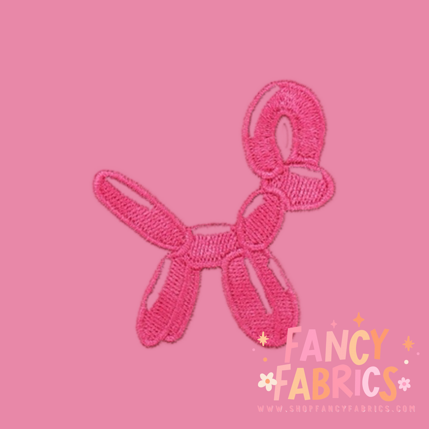 Balloon Animal | Iron On Patch