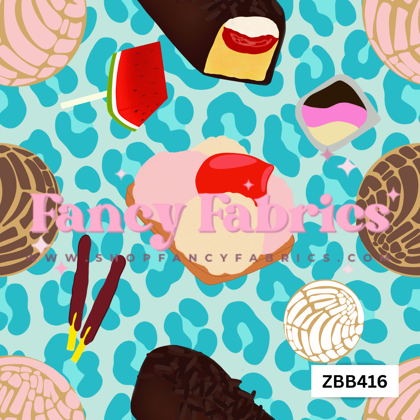 ZBB416 | PREORDER | Fabric By The Yard