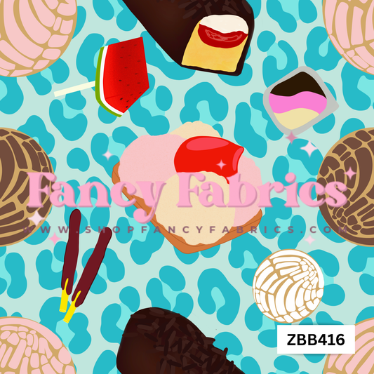 ZBB416 | PREORDER | Fabric By The Yard