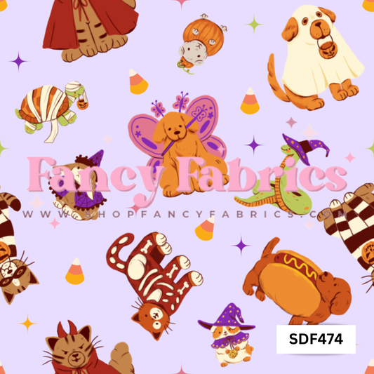 SDF474 | PREORDER | Fabric By The Yard