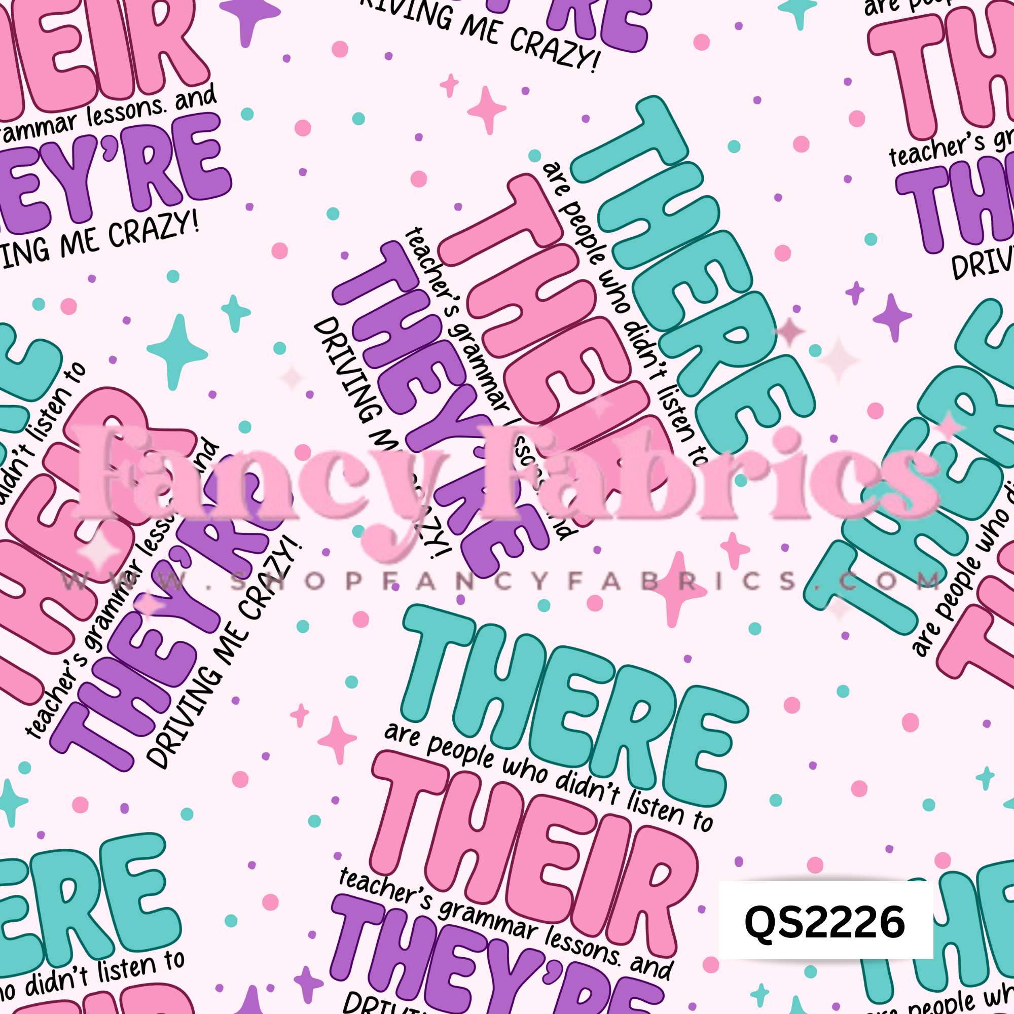 QS2226 | PREORDER | By The Yard