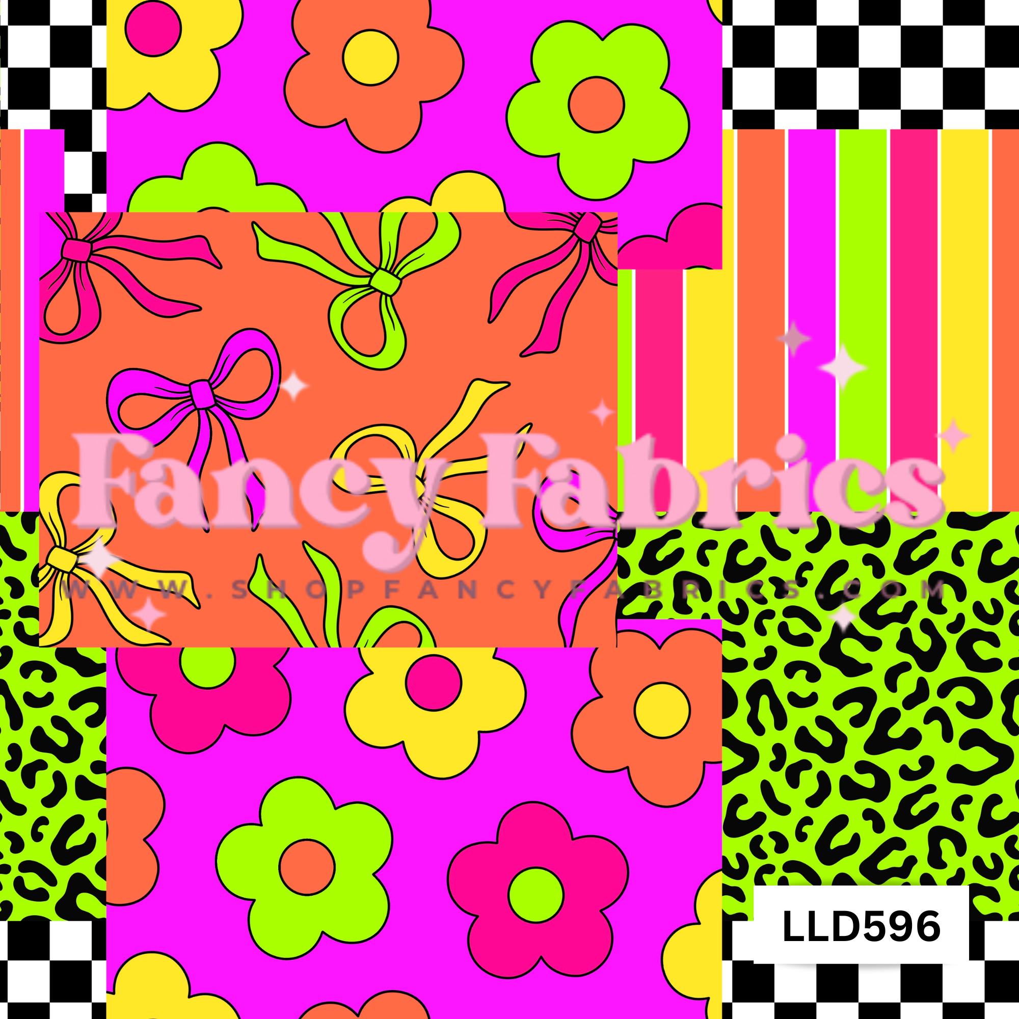 LLD596 | Lauren Liza Designs | PREORDER | Fabric By The Yard