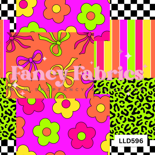 LLD596 | Lauren Liza Designs | PREORDER | Fabric By The Yard