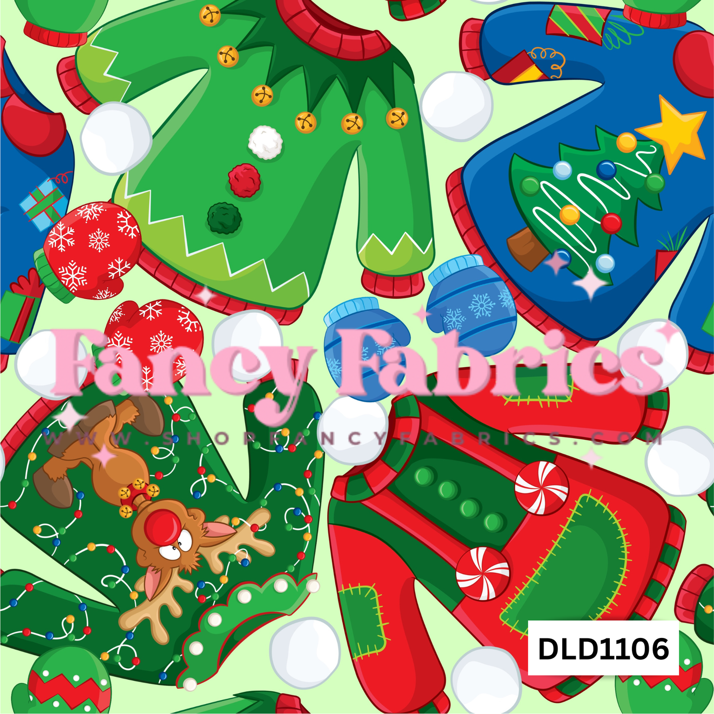 DLD1106 | PREORDER | Fabric By The Yard