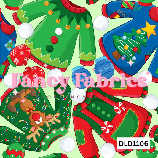 DLD1106 | PREORDER | Fabric By The Yard