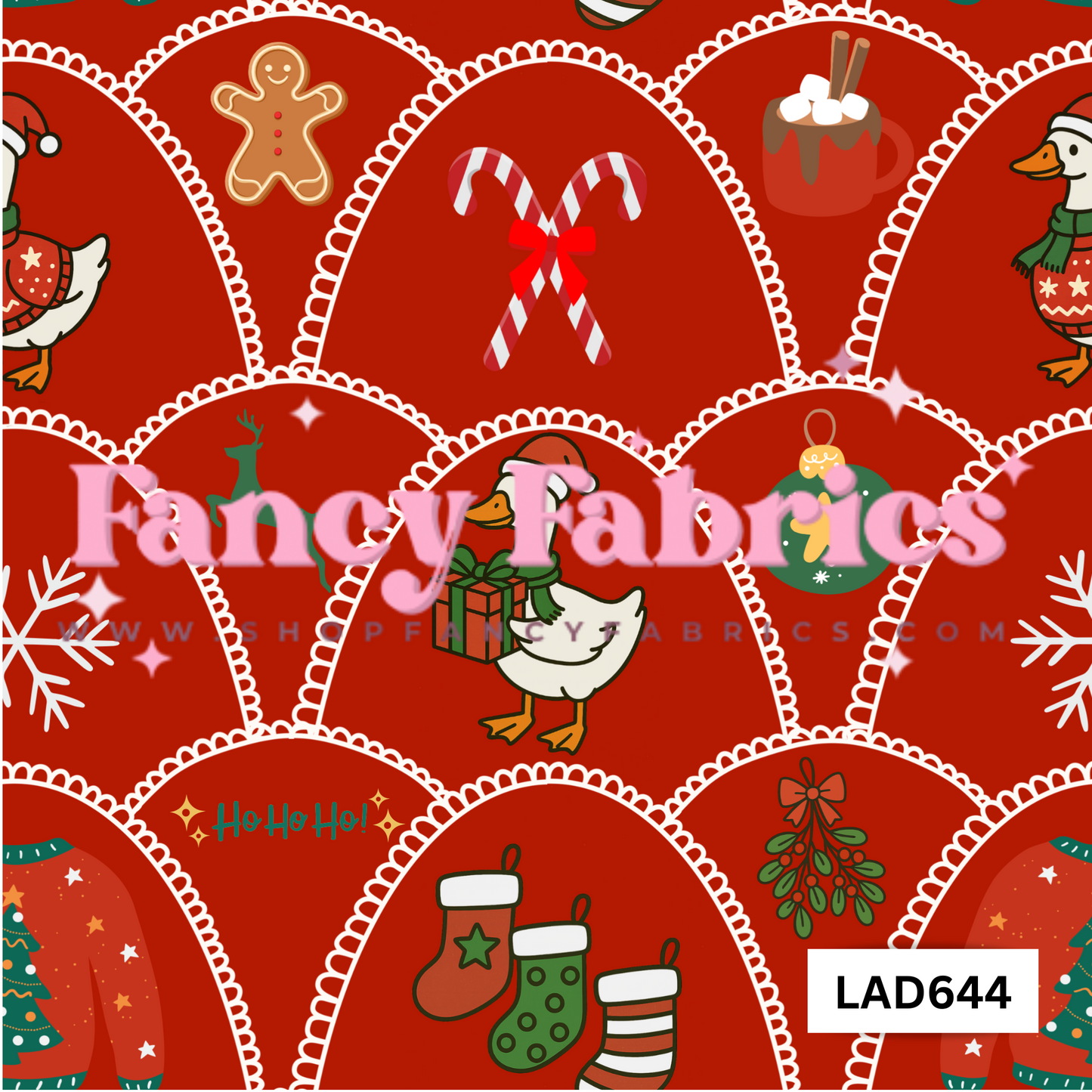 LAD644 | PREORDER | Fabric By The Yard