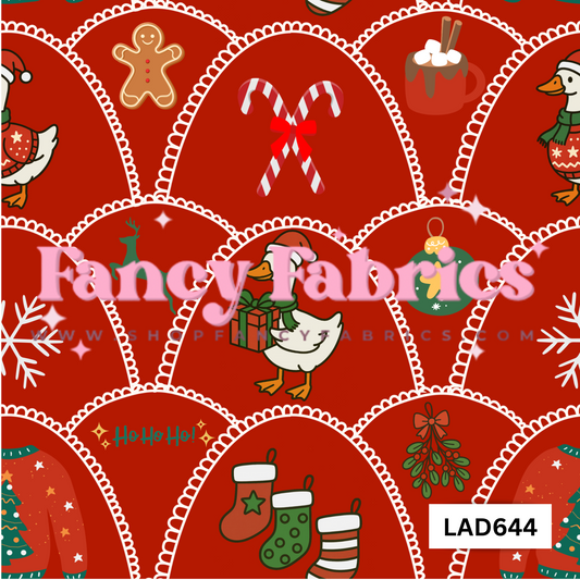 LAD644 | PREORDER | Fabric By The Yard