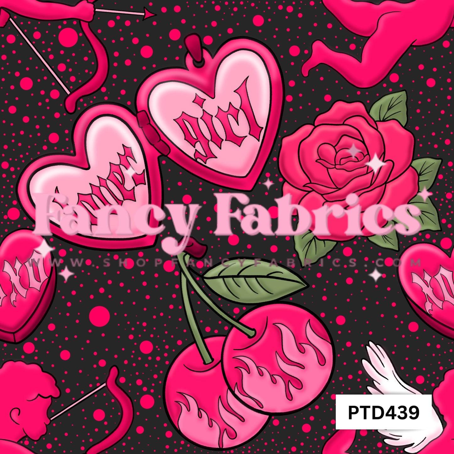 PTD439 |  PREORDER | Fabric By The Yard