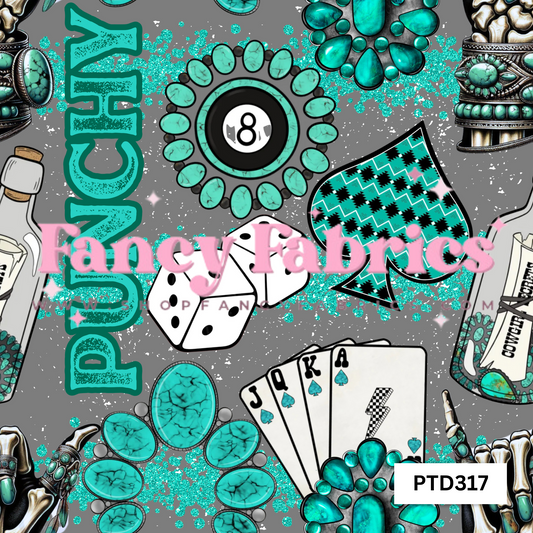 PTD317 | PREORDER | Fabric By The Yard
