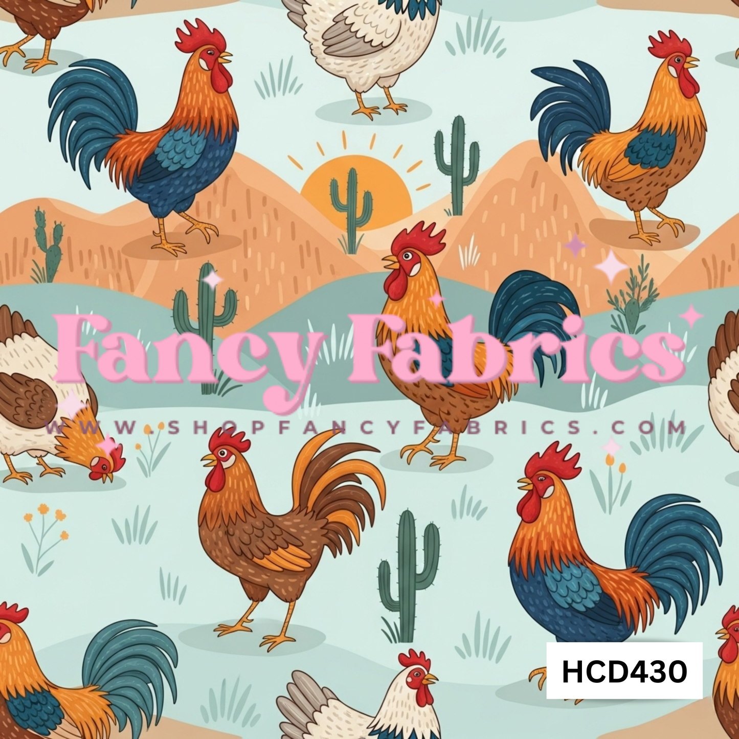 HCD430 | PREORDER | Fabric By The Yard