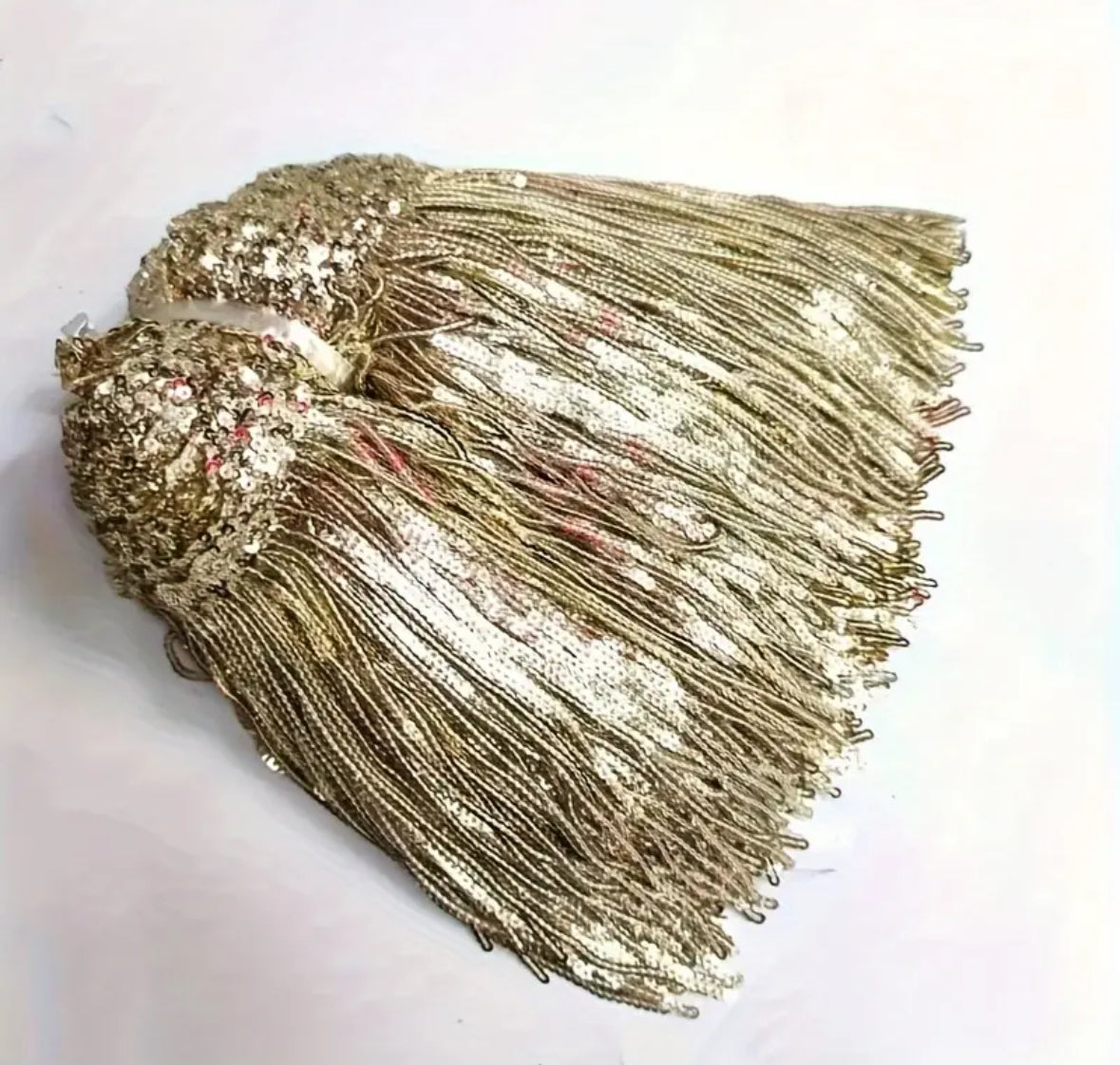 Shimmer Fringe | By The Yard