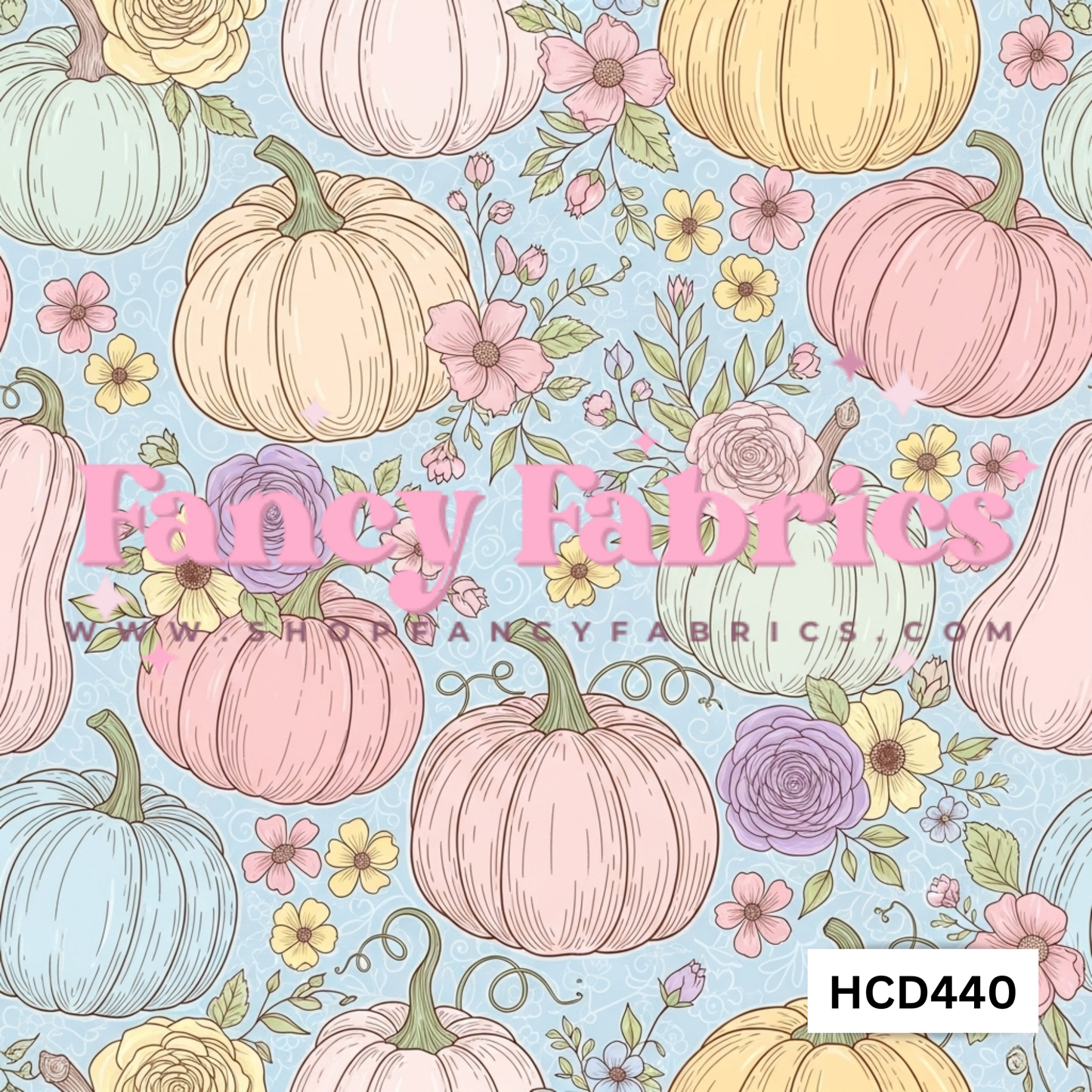 HCD440 | PREORDER | Fabric By The Yard