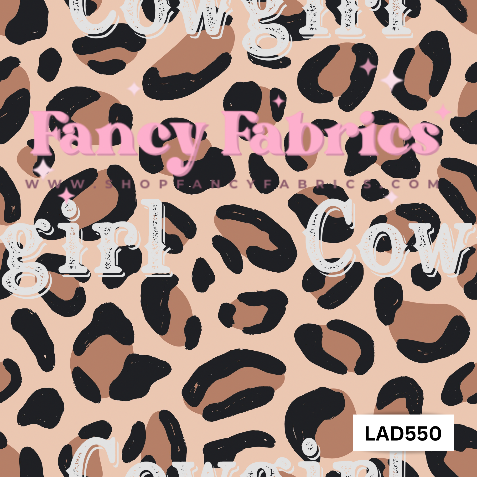 LAD550 | PREORDER | Fabric By The Yard