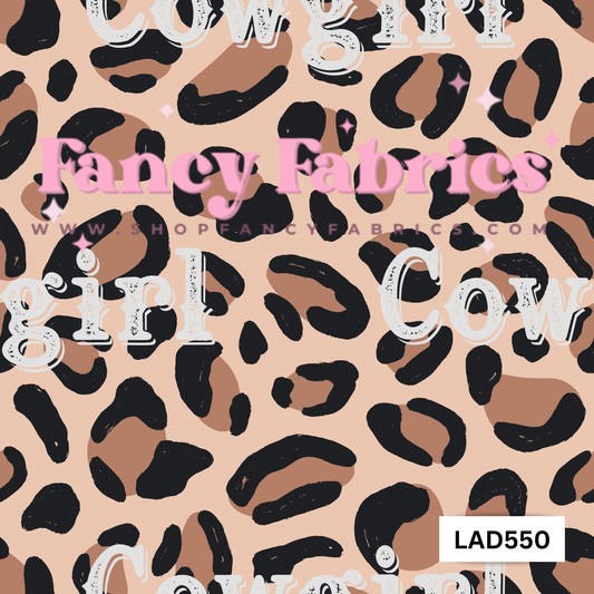 LAD550 | PREORDER | Fabric By The Yard