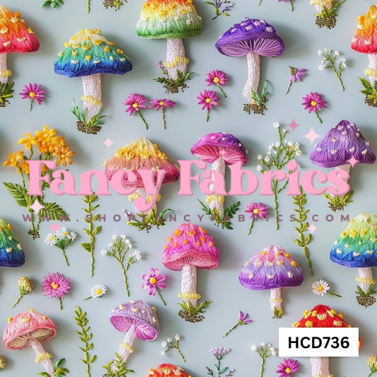 HCD736 | PREORDER | Fabric By The Yard