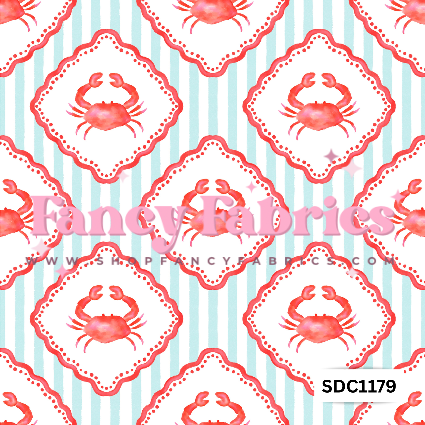 SDC1179 | PREORDER | Fabric By The Yard