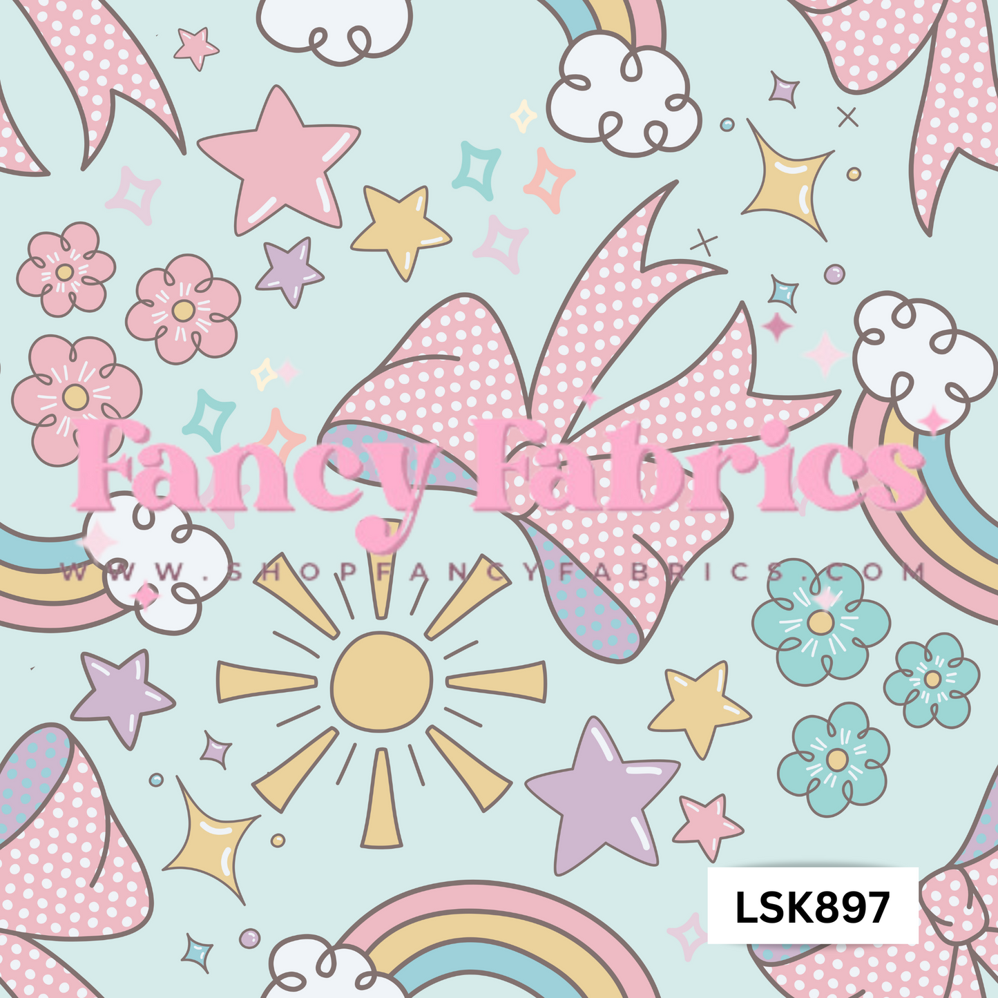 LSK897 | PREORDER | By The Yard