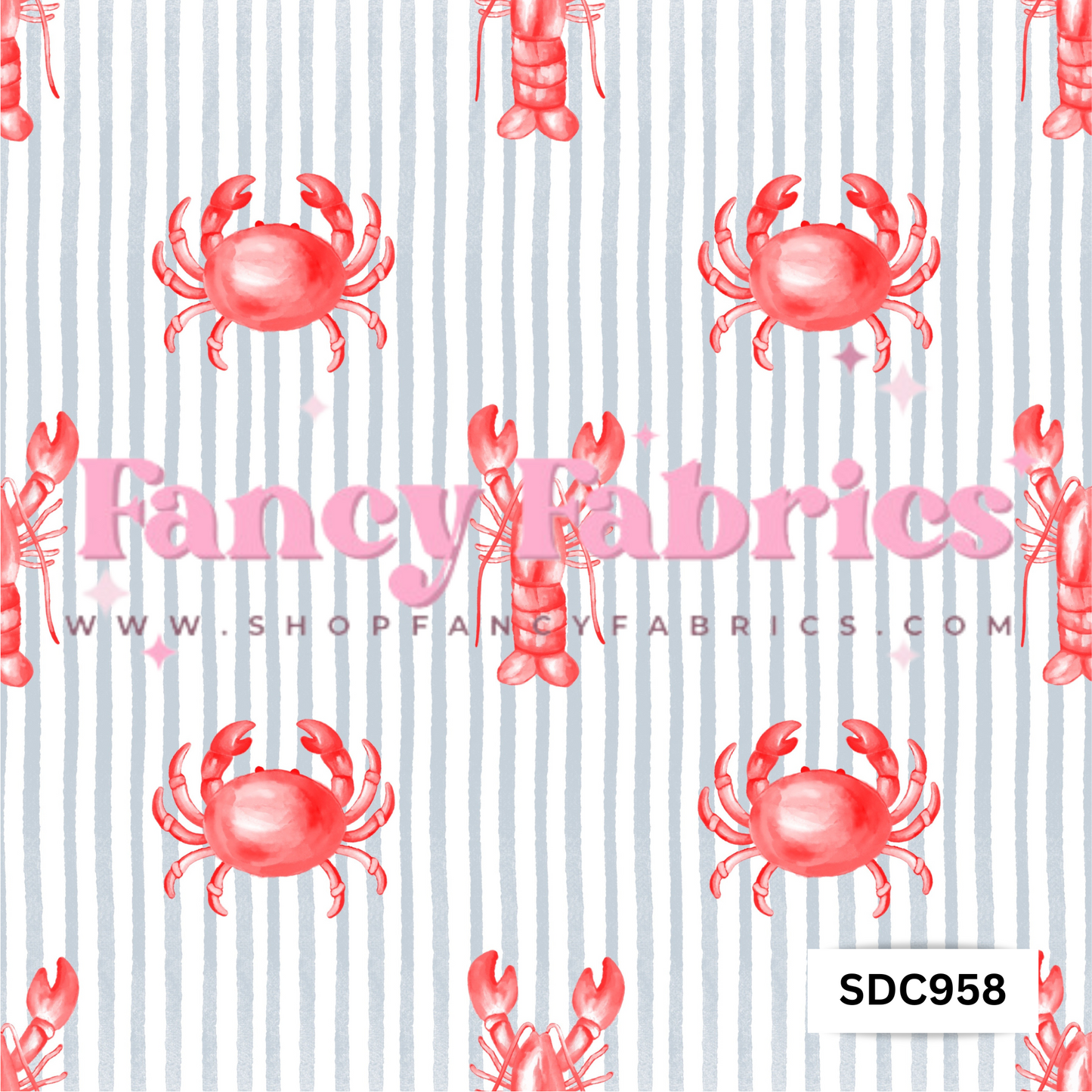 SDC958 | PREORDER | Fabric By The Yard