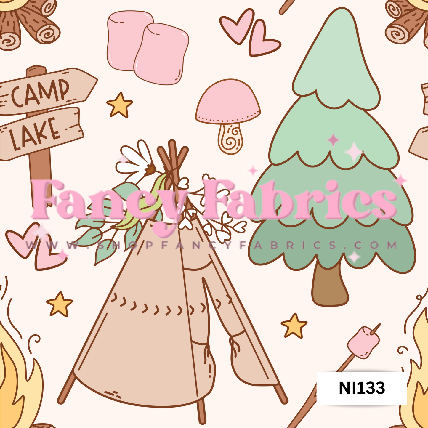 NI133 | PREORDER | Fabric By The Yard