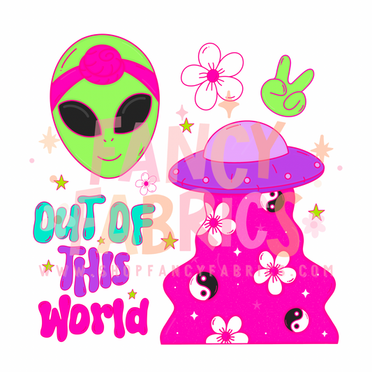 Out Of This World | Child Size | DTF Transfer