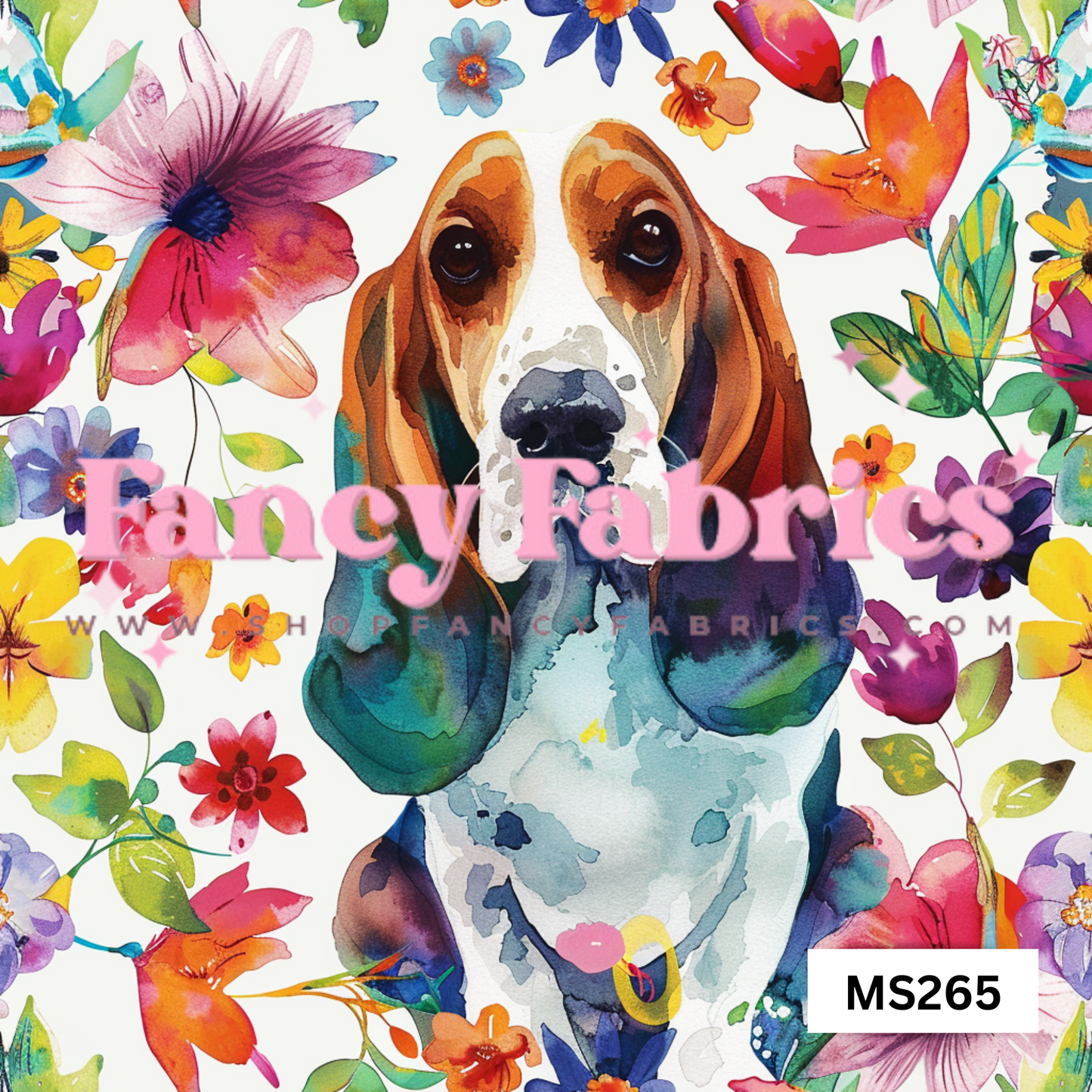 MS265 | PREORDER | Fabric By The Yard