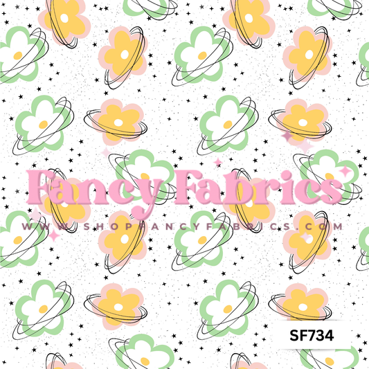 SF734 | PREORDER | Fabric By The Yard
