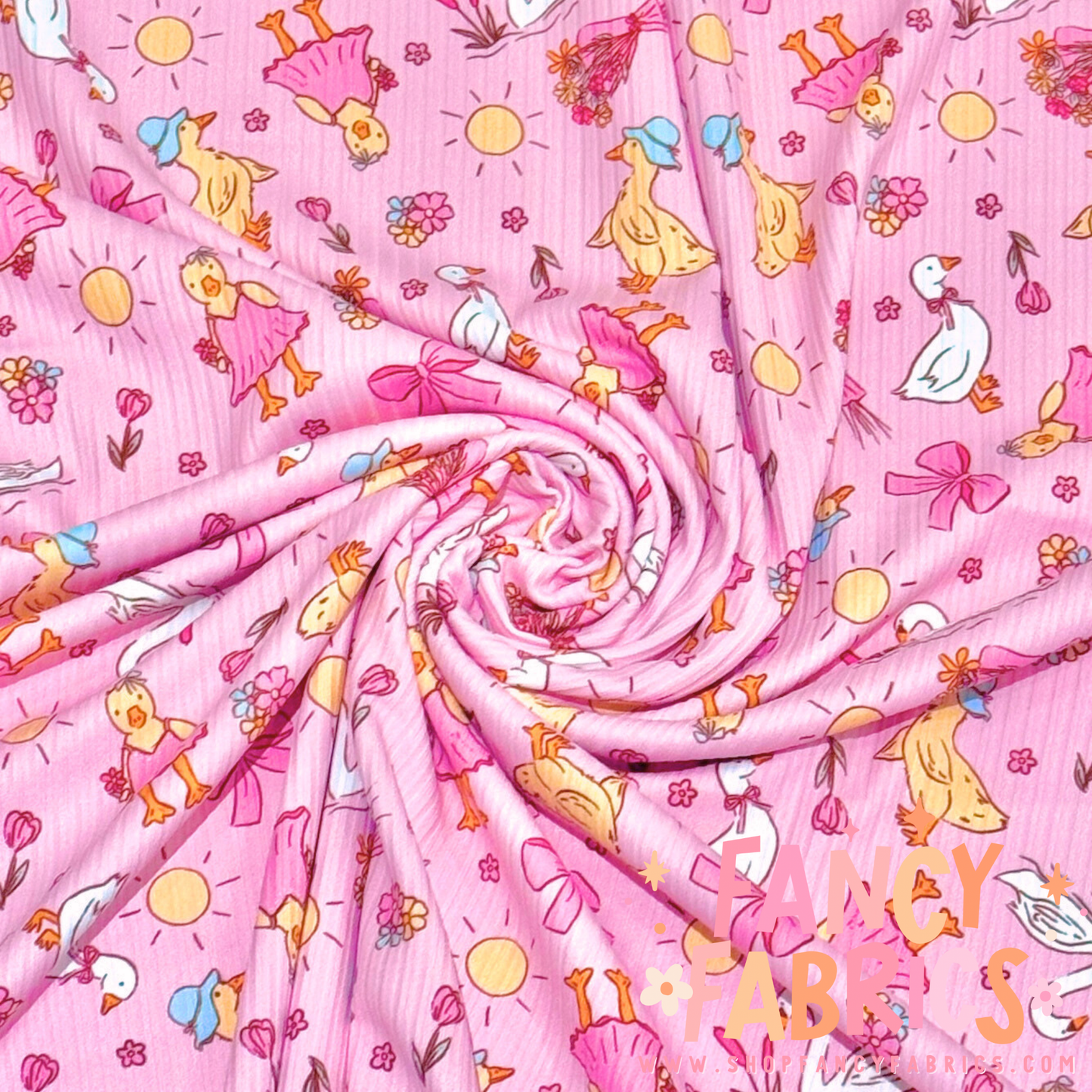 Fancy Birds | 6x6 Scaling | Skinny Rib | Ready To Shipo