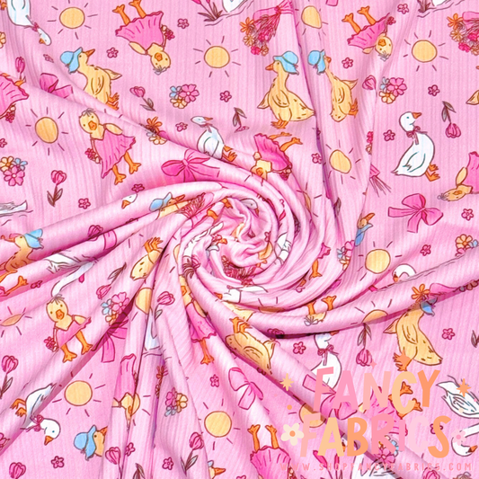 Fancy Birds | 6x6 Scaling | Skinny Rib | Ready To Shipo