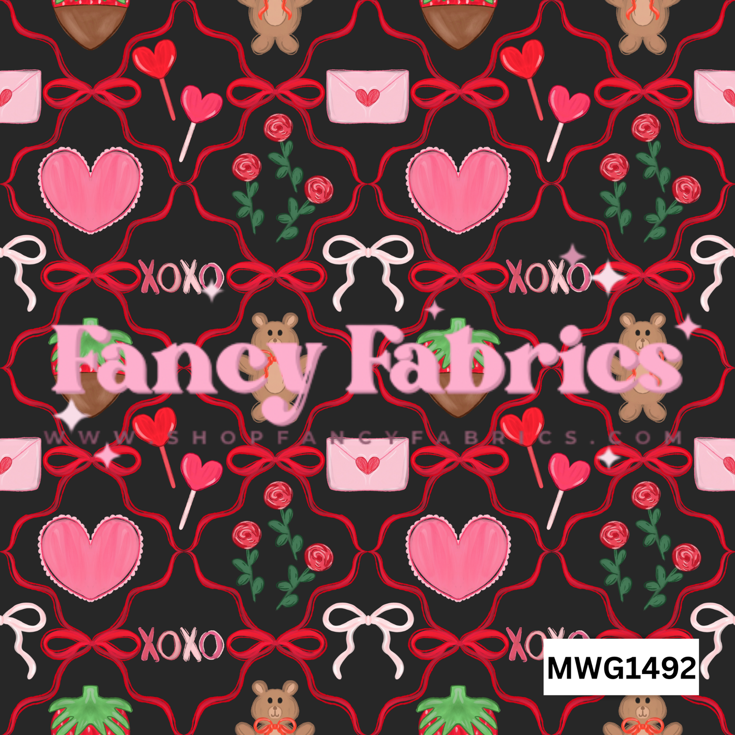 MWG1492 | PREORDER | Fabric By The Yard