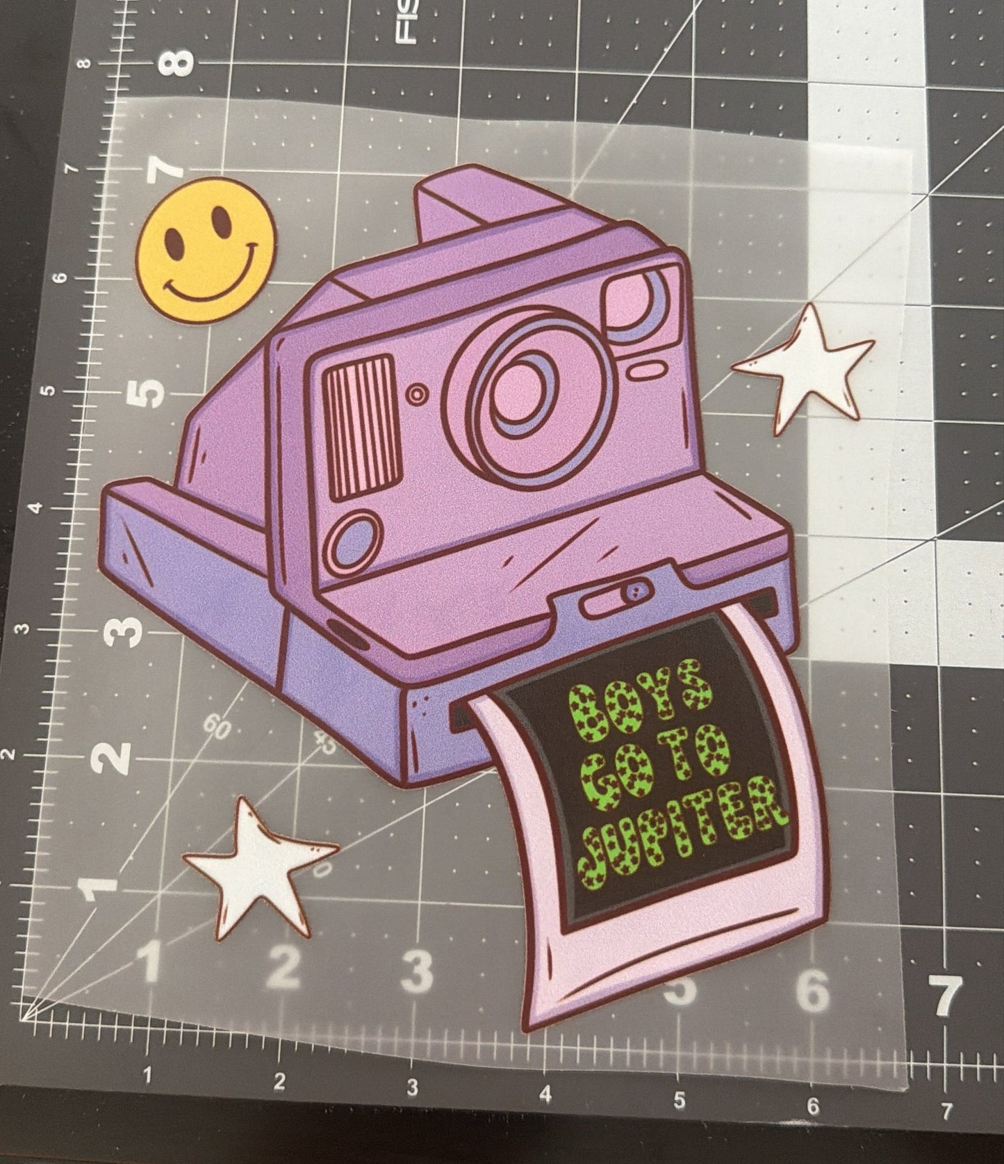Boys Go To Jupiter | Child Size | DTF Transfer