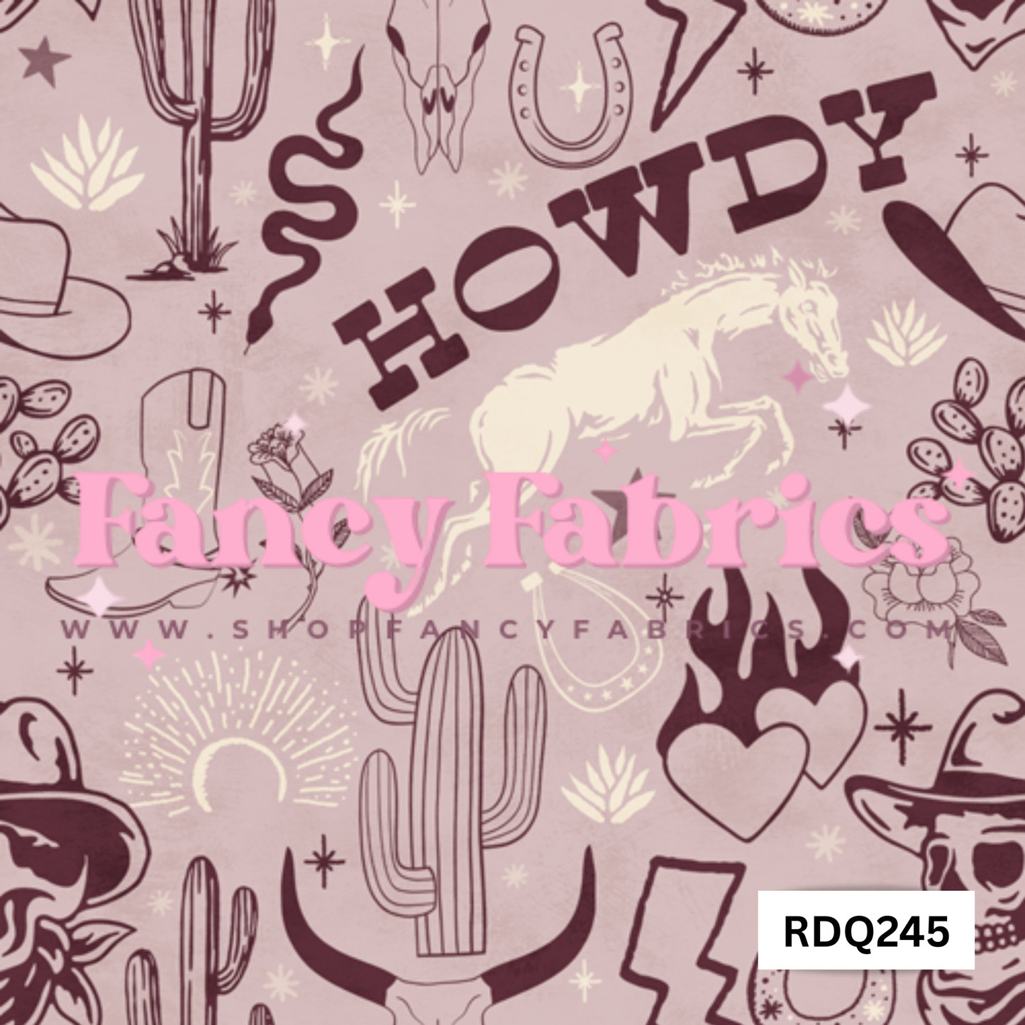 RDQ245 | PREORDER | Fabric By The Yard