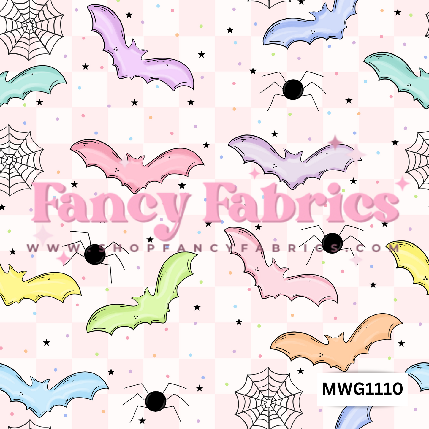 MWG1110 | PREORDER | Fabric By The Yard