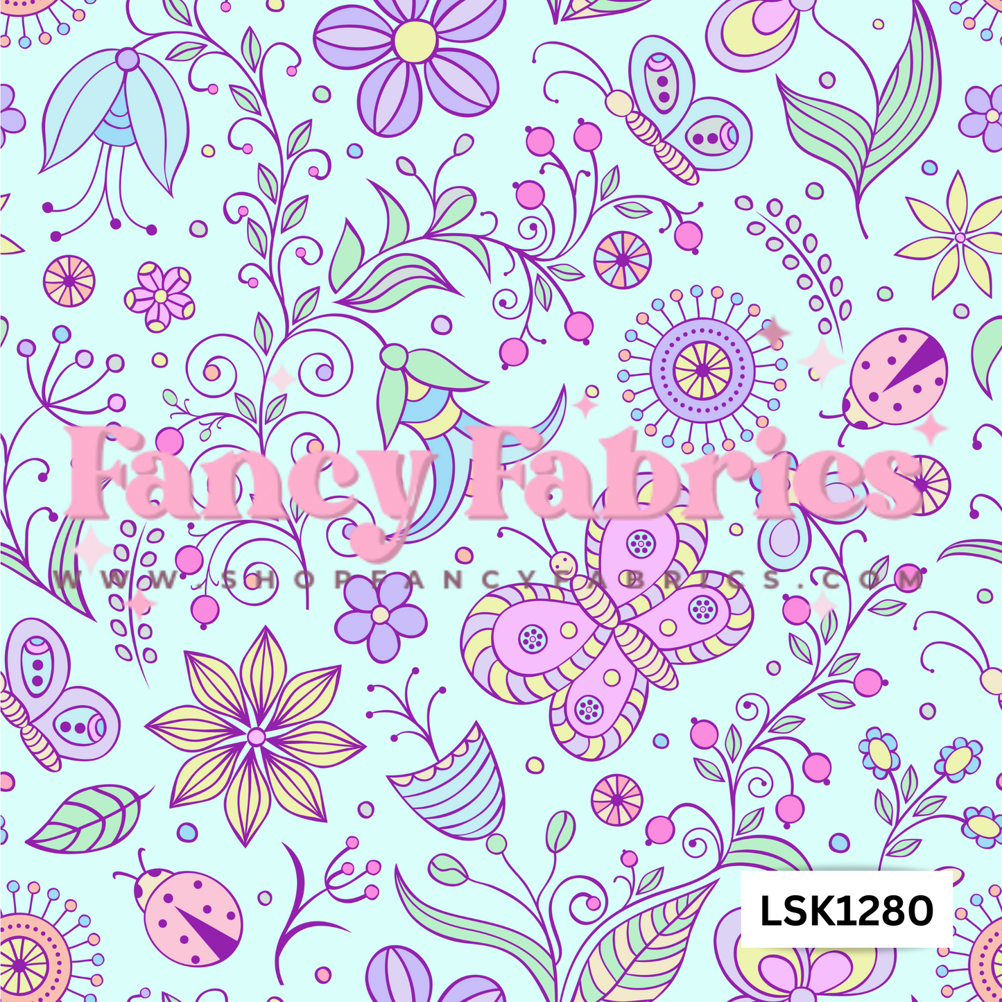 LSK1280 | PREORDER | Fabric By The Yard