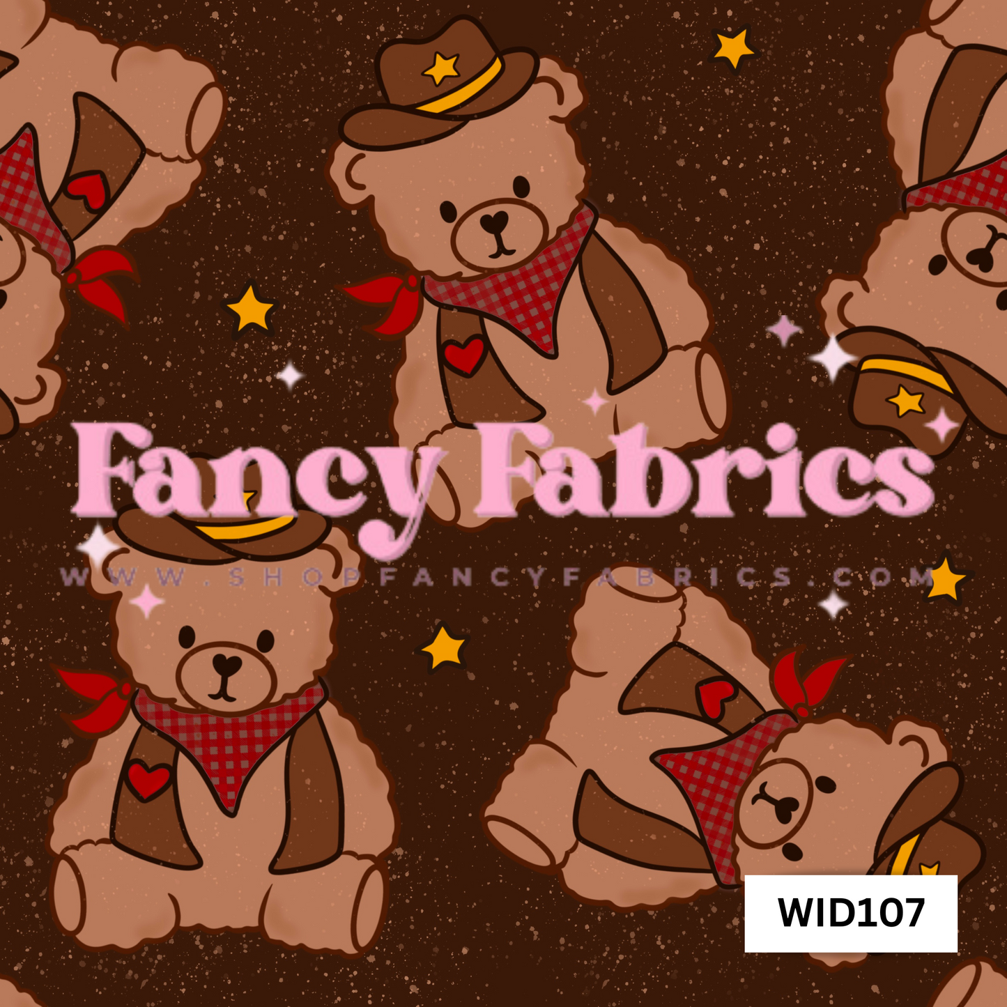 WID107 | PREORDER | Fabric By The Yard