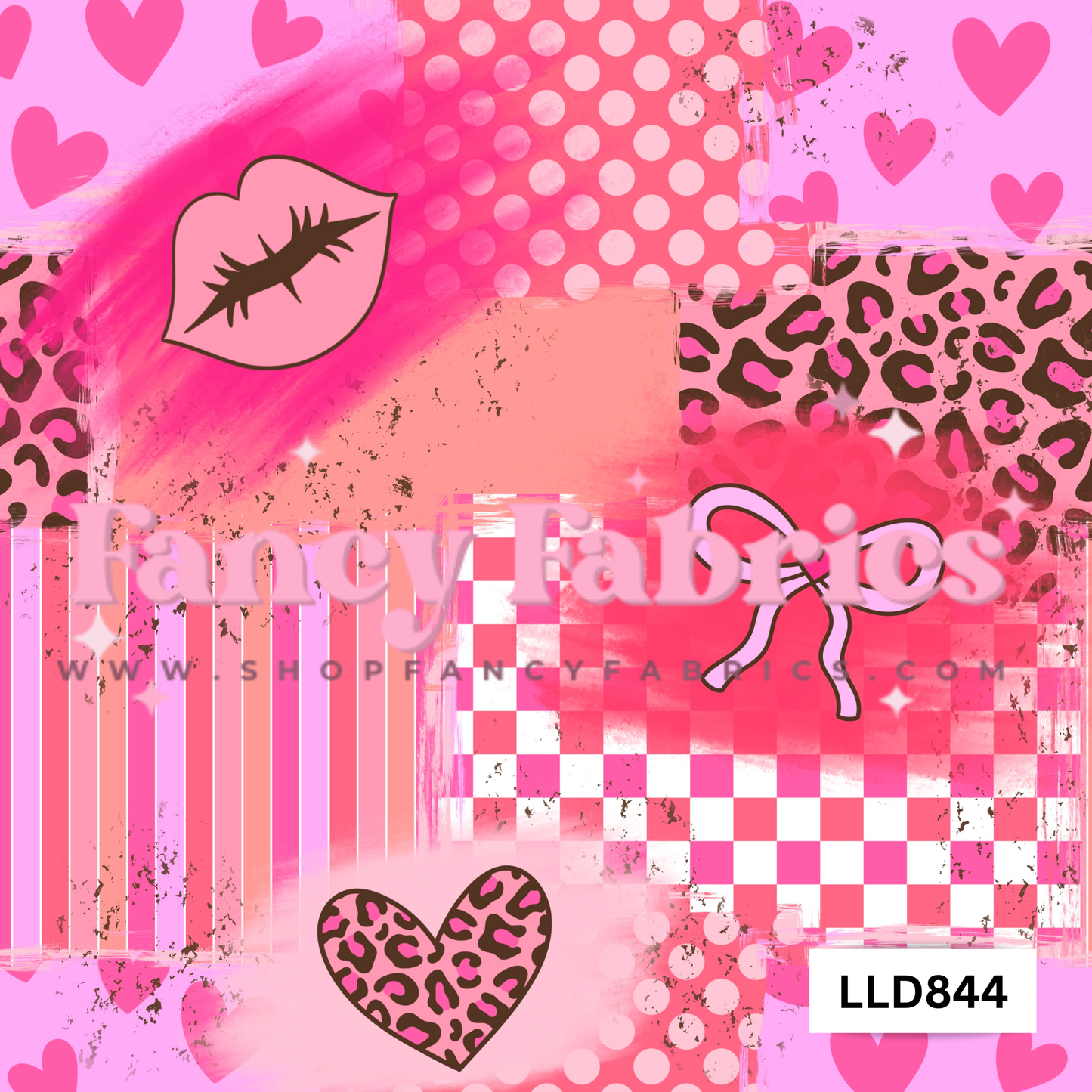 LLD844 | PREORDER | Fabric By The Yard