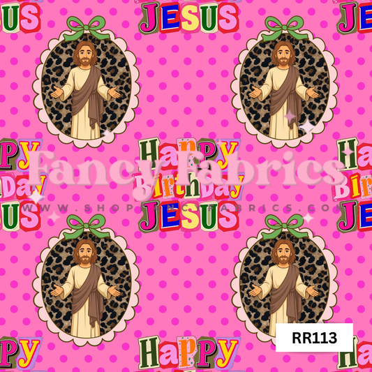 RR113 | PREORDER | Fabric By The Yard